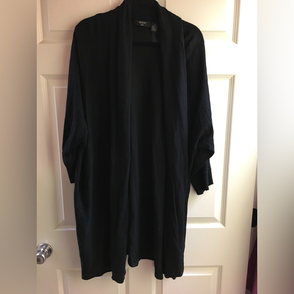 Verve Woman’s Cardigan Sweater Jacket Size 3x